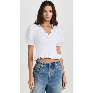 CLEOBELLA NEVA PUFF SLEEVE TOP